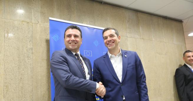 Премиерът на Македония Зоран Заев съобщи че днес на среща