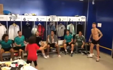 8-годишният син на Марсело превзе Реал с умения