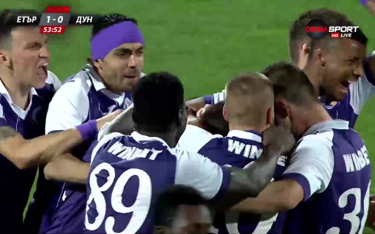 Етър все пак поведе на Дунав