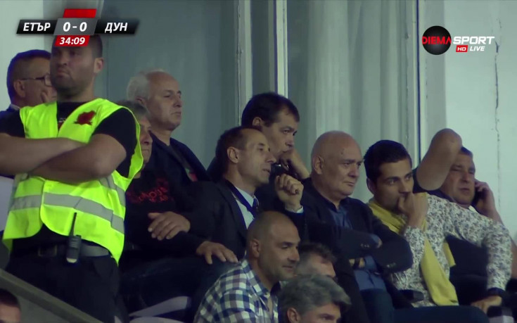 Хубчев следи битката във Велико Търново