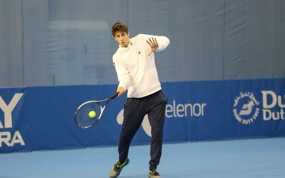 Донски загуби финала на двойки на ITF турнира в Созопол