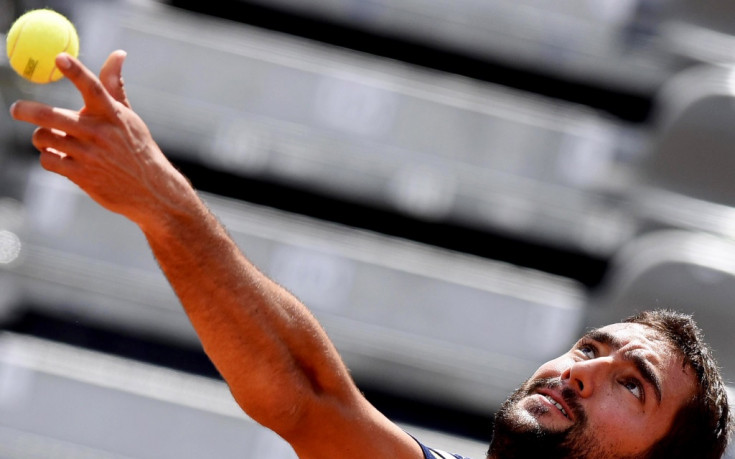 Марин Чилич на 1/2-финал в Рим