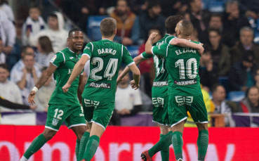 Десет от Леганес обърнаха Бетис у дома