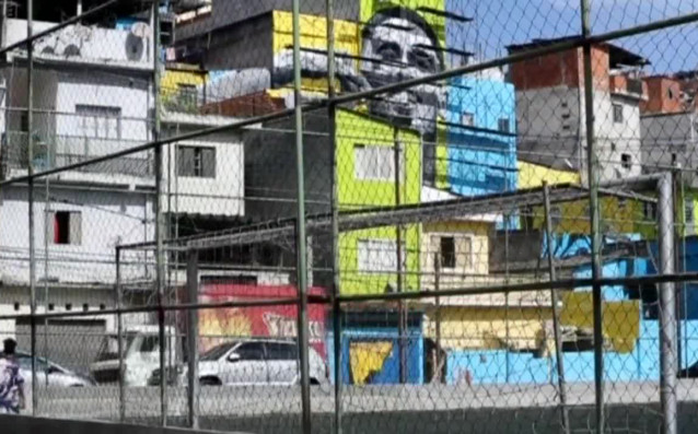 Жителите на Сао Пауло отдадоха почит на Габриел Жезус като