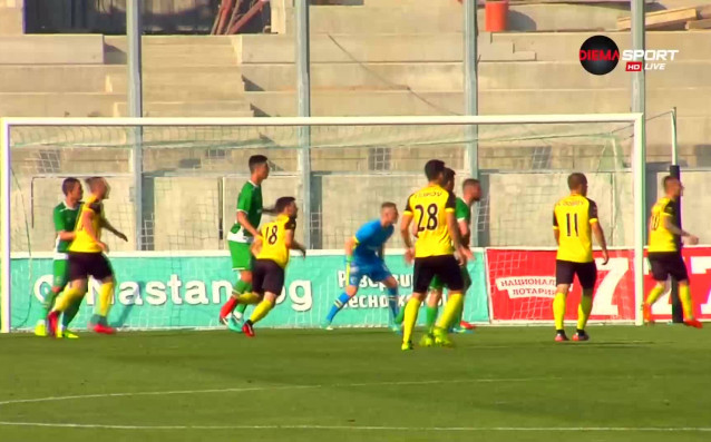 Лудогорец и Ботев изиграха много интересна първа част на мача