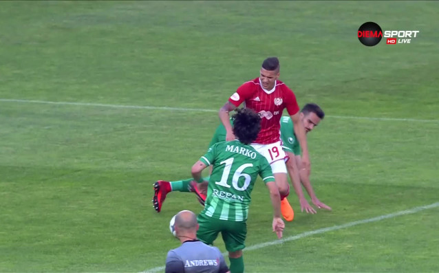 Претенции за дузпа от страна на футболистите на ЦСКА в