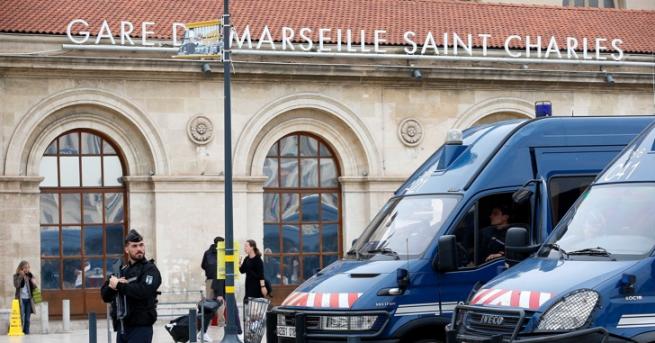 48 годишен българин беше арестуван на железопътната гара Сен Шарл в