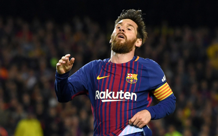 Меси позира на „Камп Ноу“ с нещо по-ценно от титлата и купата