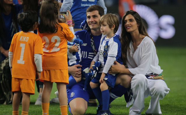 Бившият вратар на Реал Мадрид и настоящ на Порто Икер