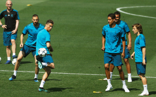 Голямата звезда на Реал Мадрид Кристиано Роналдо коментира през El