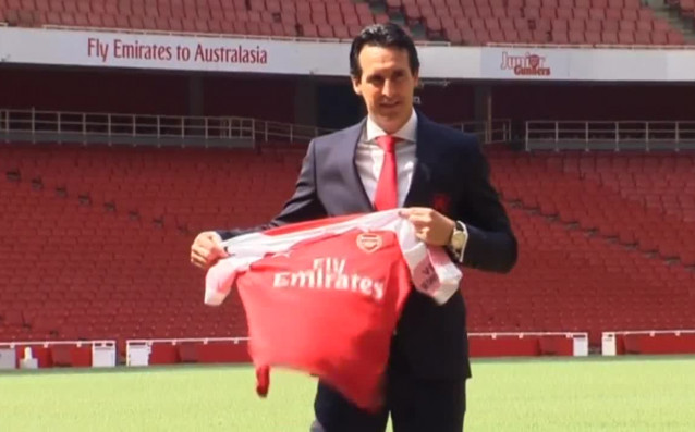 Унай Емери официално бе представен за нов наставник на Арсенал