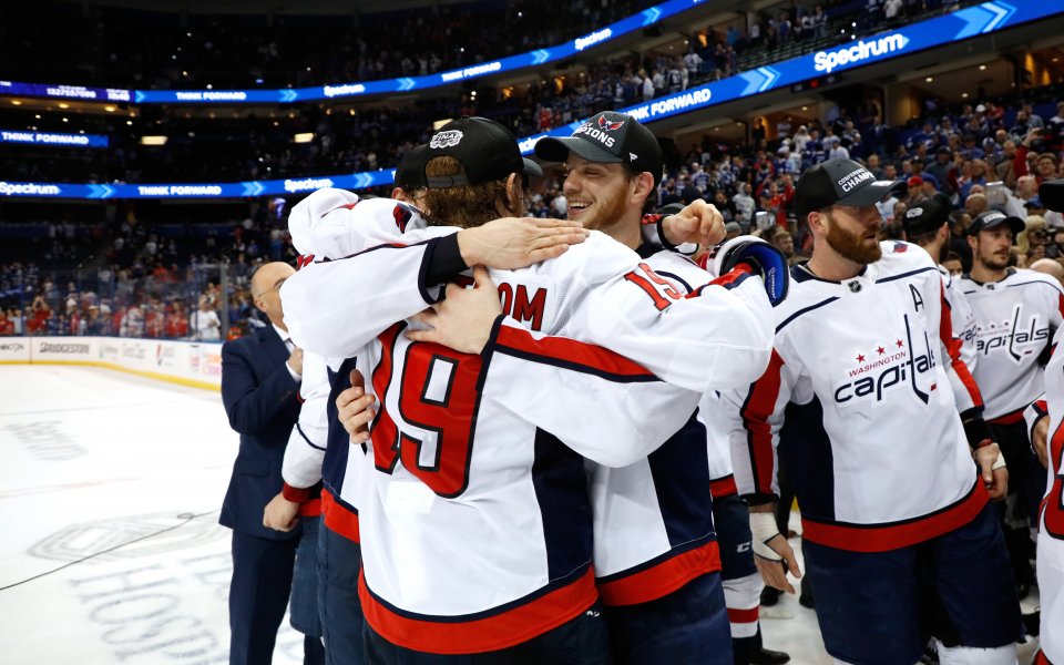Гол на Овечкин беше избран за №1 през годината в НХЛ