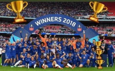 Уилиан задраска Конте