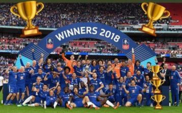 Уилиан задраска Конте