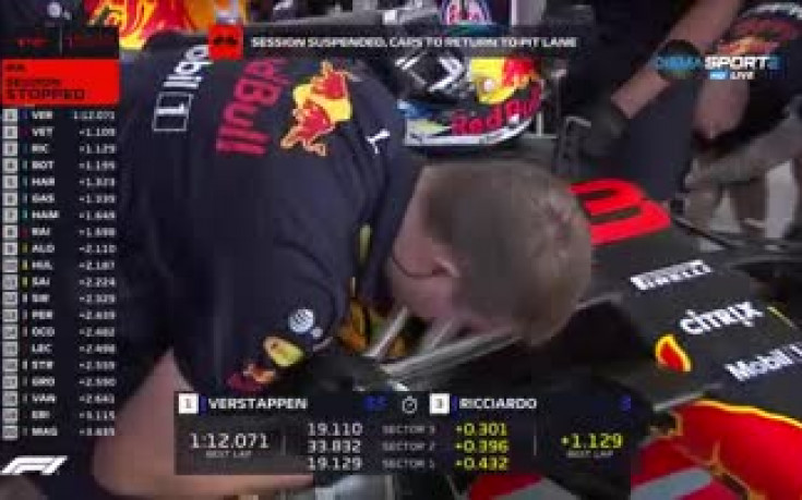 Шахта спъна втората свободна тренировка в Монако