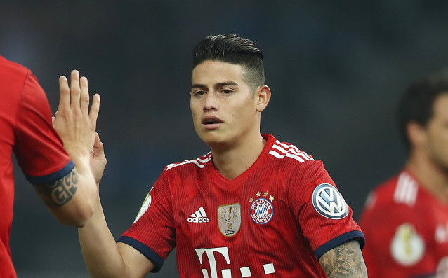 Полузащитникът на Байерн Мюнхен Хамес Родригес обяви старта на своя