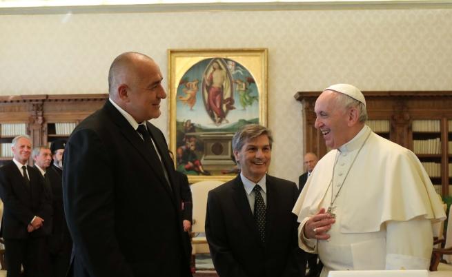 Папа Франциск ще бъде в България от 5 до 7 май