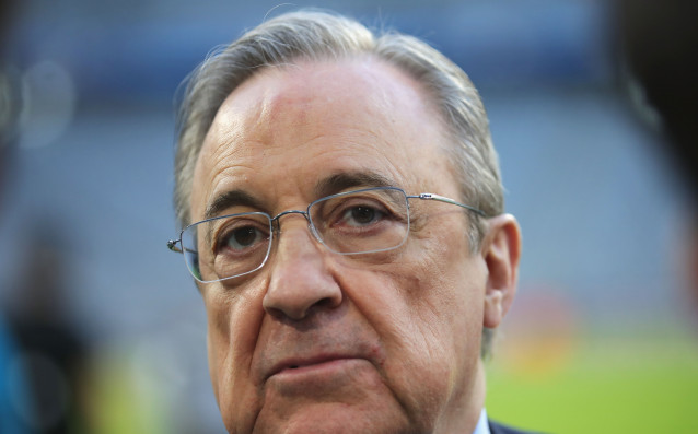 Флорентино Перес смята че Кристиано Роналдо е щастлив в Реал