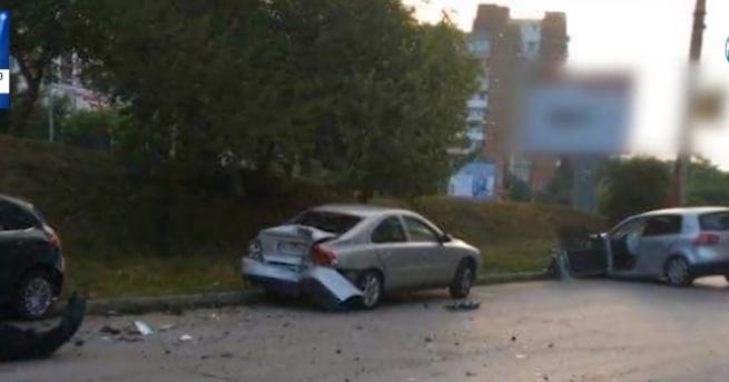 Шофьор с над 3 промила алкохол в кръвта помете с