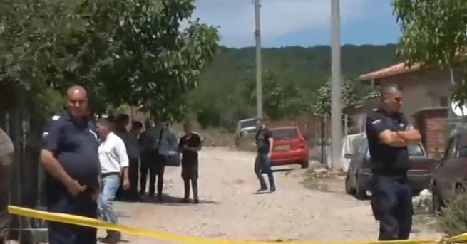 Двойно убийство е било извършено в хасковското село Козлец Инцидентът