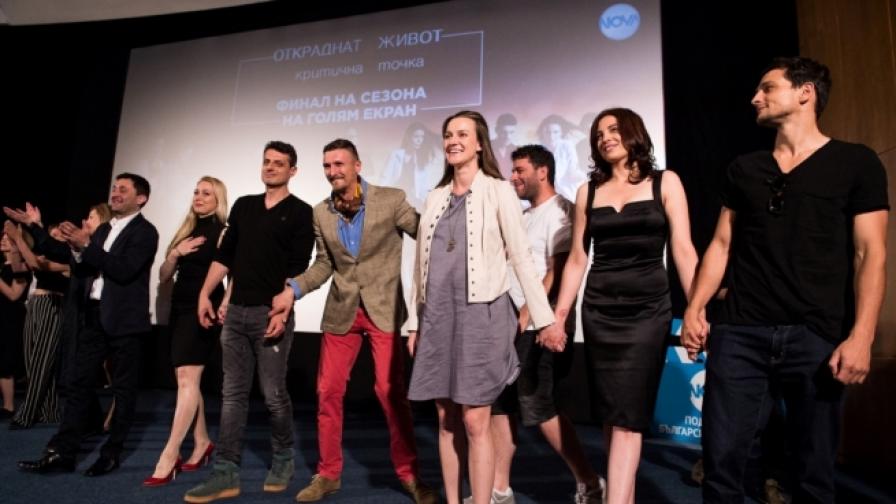 Зрителите избраха финала на българския сериал „Откраднат живот”