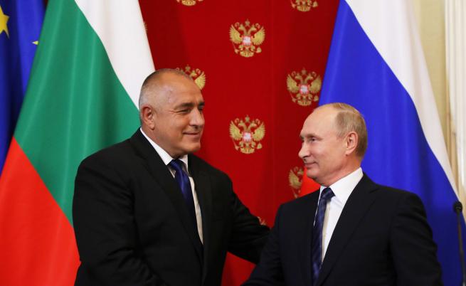 Руски медии за Борисов и Радев при Путин