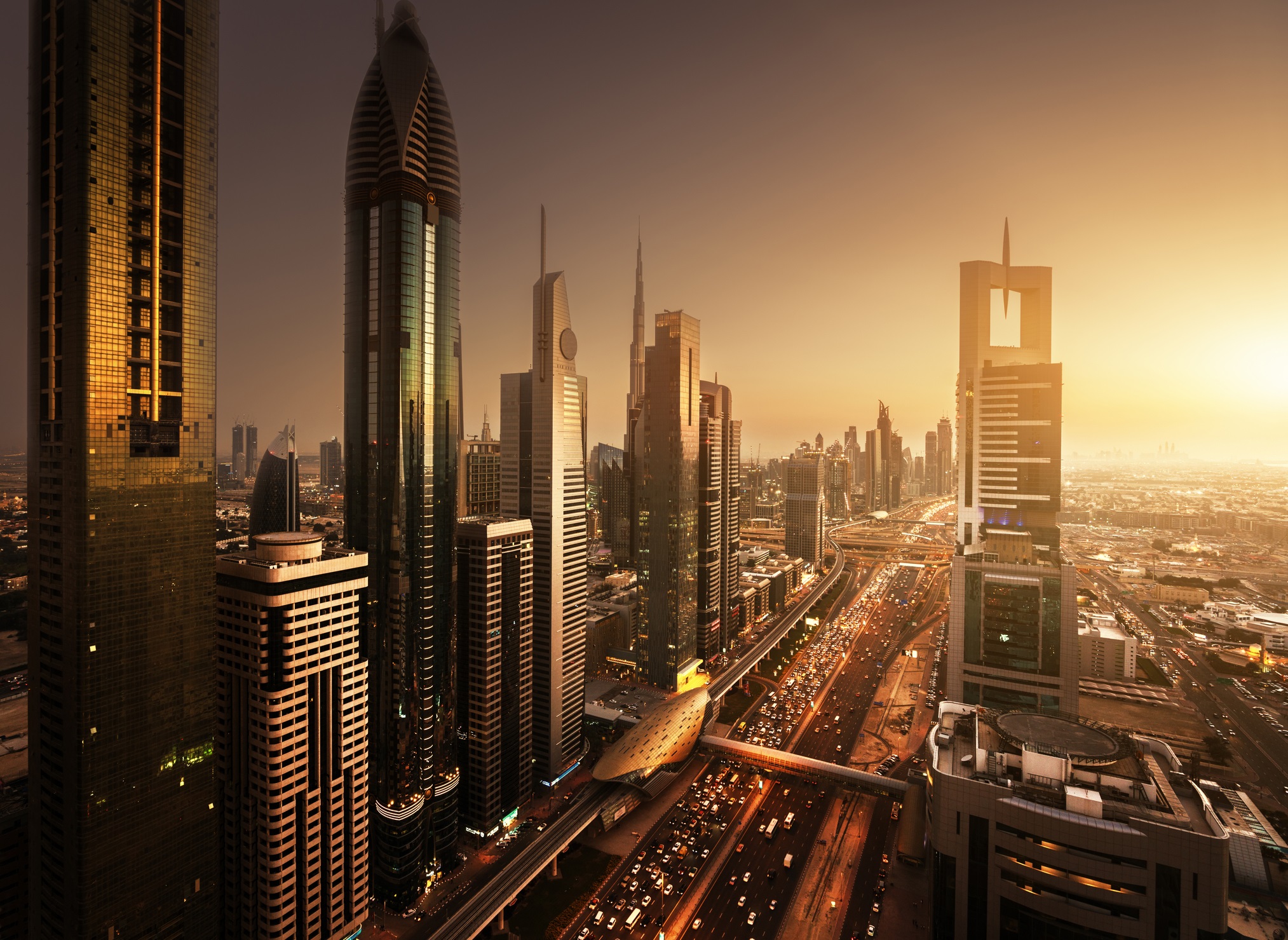 Дубай, Обединени арабски емирства – 3447 долара