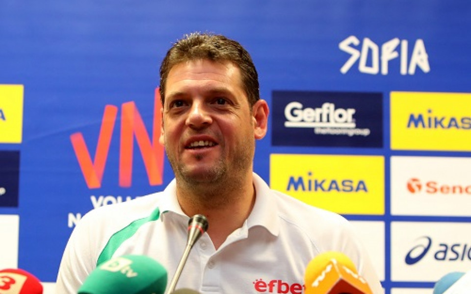 Константинов: Радвам се, че големият волейбол се завръща в София!