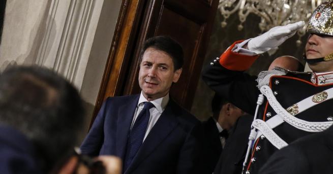 Политическата криза в Италия е към края си след като