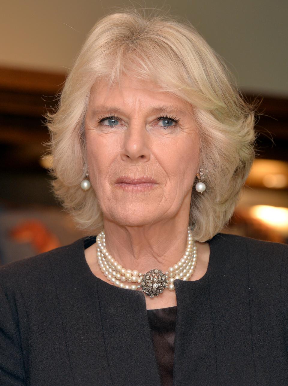  Любимата огърлица на Камила, с която тя се появява на съвсем всяко събитие 