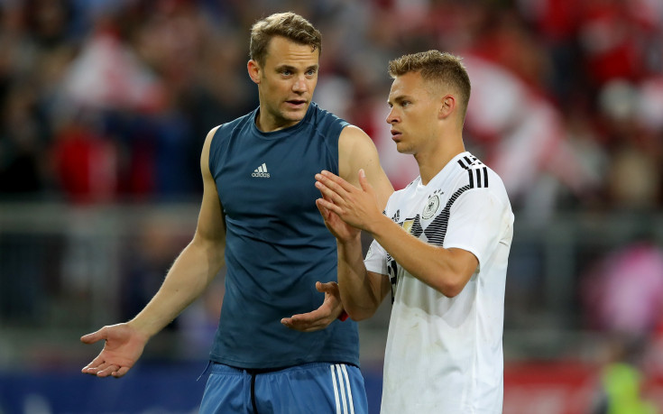 Нойер се върна, но Германия стъпи накриво с Австрия