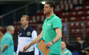 Пламен Константинов е новият селекционер на мъжкия национален отбор по