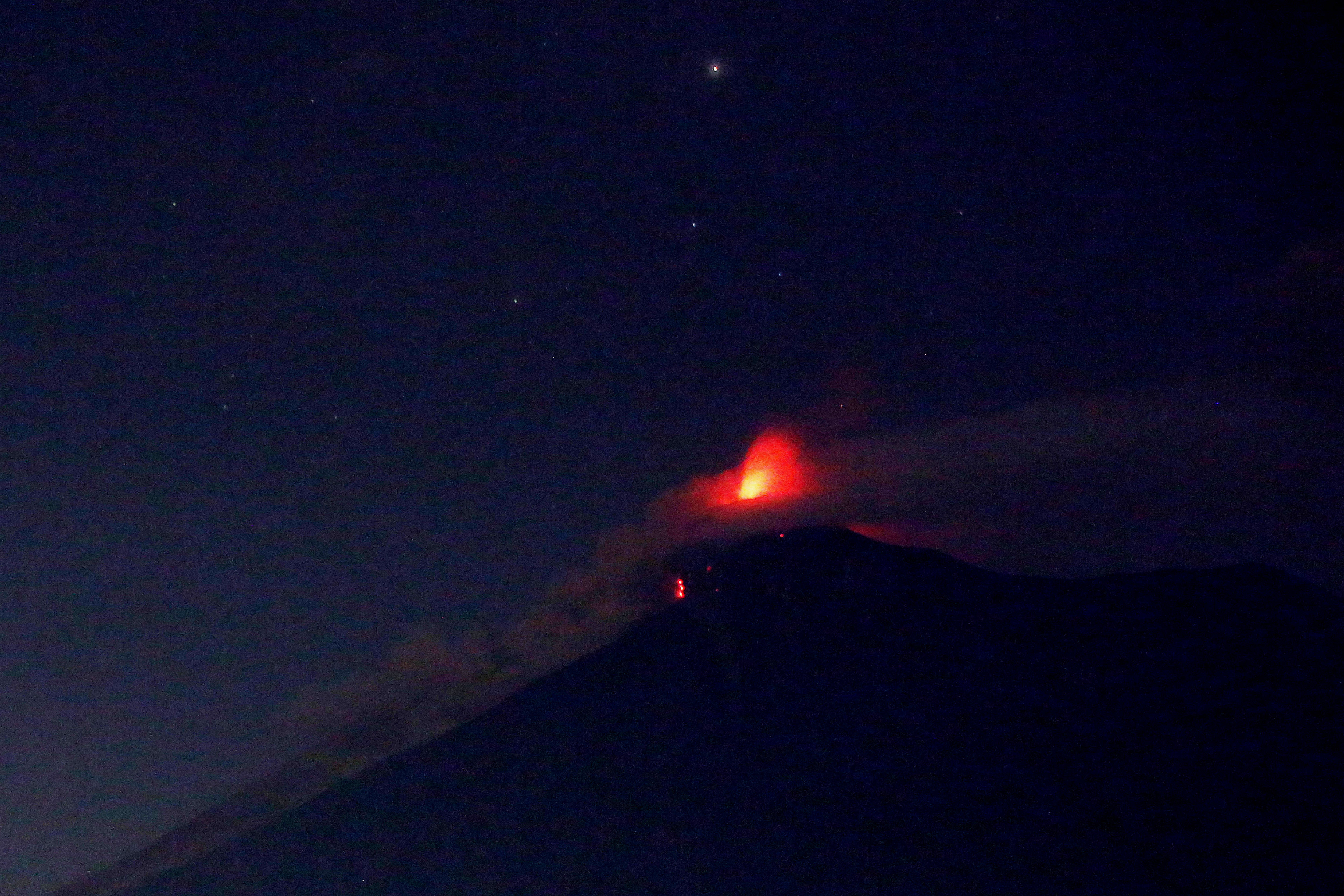 вулкан, Гватемала
