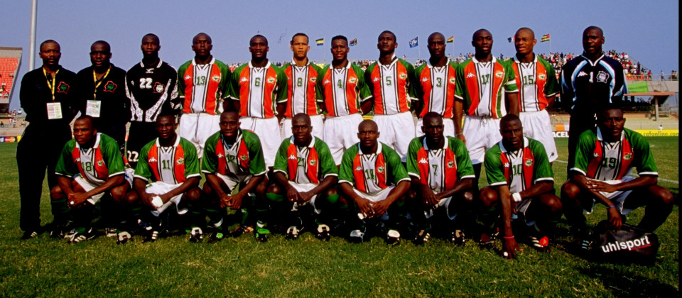Кот дИвоар отбор отборна футбол 2000 януари Купа на Африканските1
