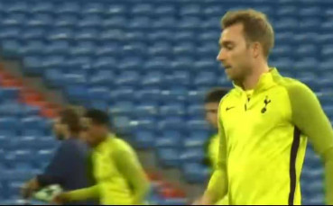 Тотнъм не иска да изпуска една от звездите си