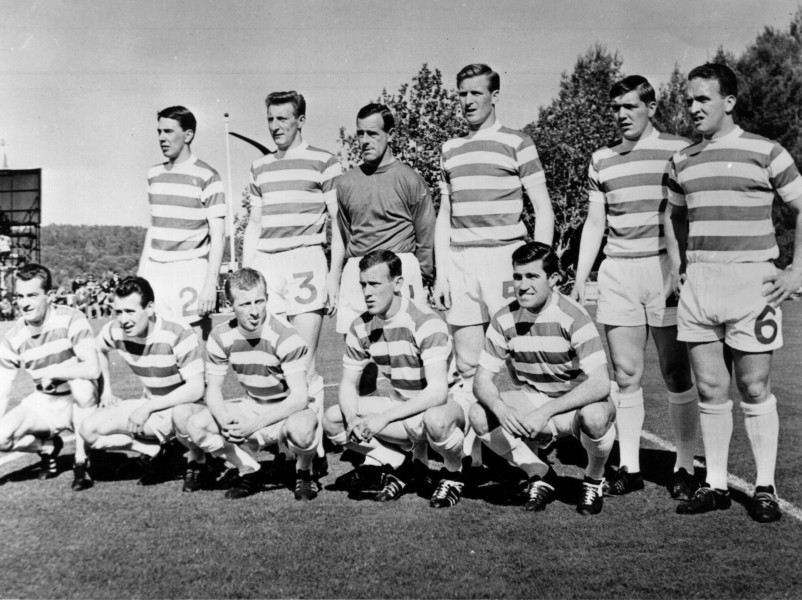Селтик отбор отборна 19671