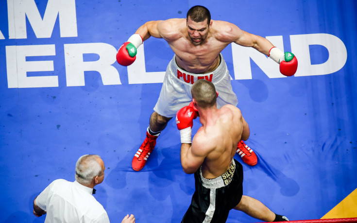 Тервел прати в несвяст поредния съперник