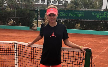 Поставената под номер шест Юлия Стаматова се класира на четвъртфиналите на