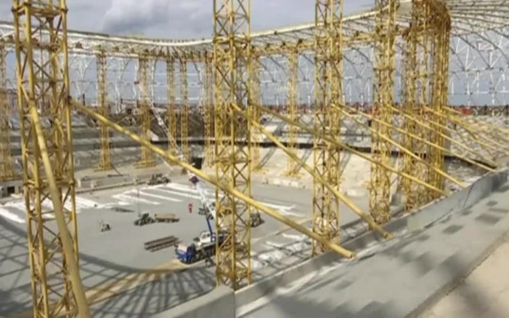 “Мордовия Арена“, Саранск