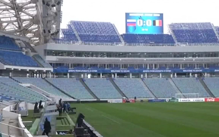 Олимпийски стадион “Фишт“, Сочи