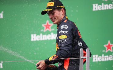 Ферстапен: Хубаво състезание, насладих му се