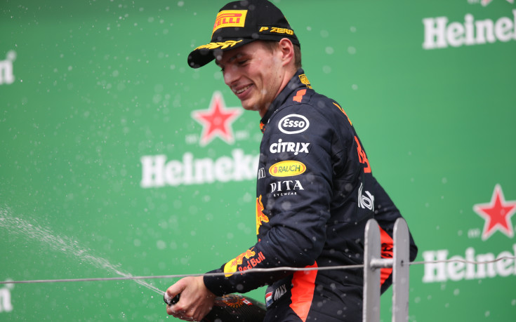 Ферстапен: Хубаво състезание, насладих му се