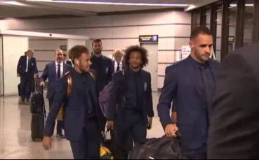 Неймар и компания вече са в Русия