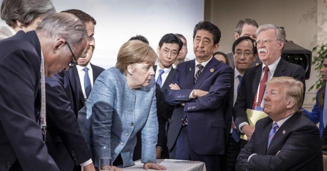 Много важни въпроси на световната дипломация вероятно са били обсъдени