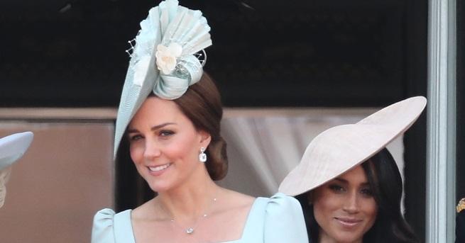 Херцогинята на Кеймбридж Кейт Мидълтън роди преди няколко месеца