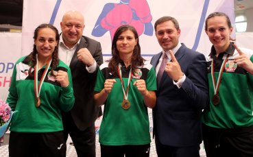 Президентът на Българската федерация по бокс Красимир Инински сподели