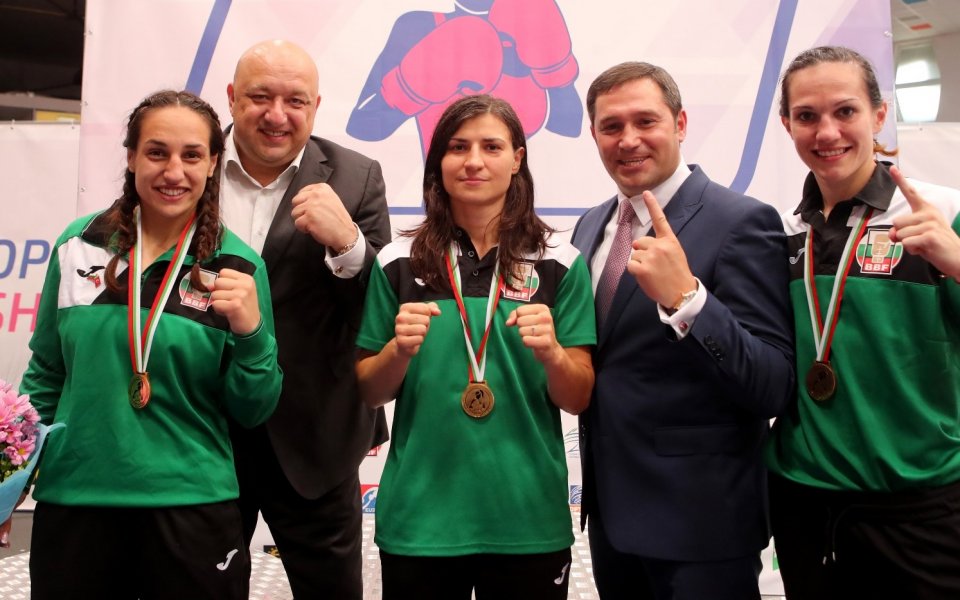 Президентът на Българската федерация по бокс - Красимир Инински, сподели