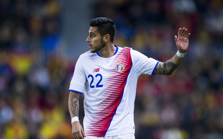 Защитник отпадна от състава на Коста Рика