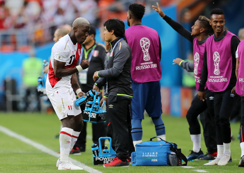 Перу Дания група С Мондиал 2018 юни1