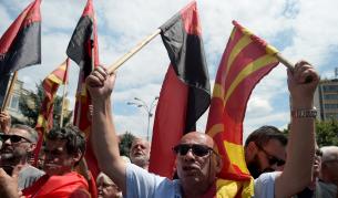 20 хиляди протестират заради новото име на Македония